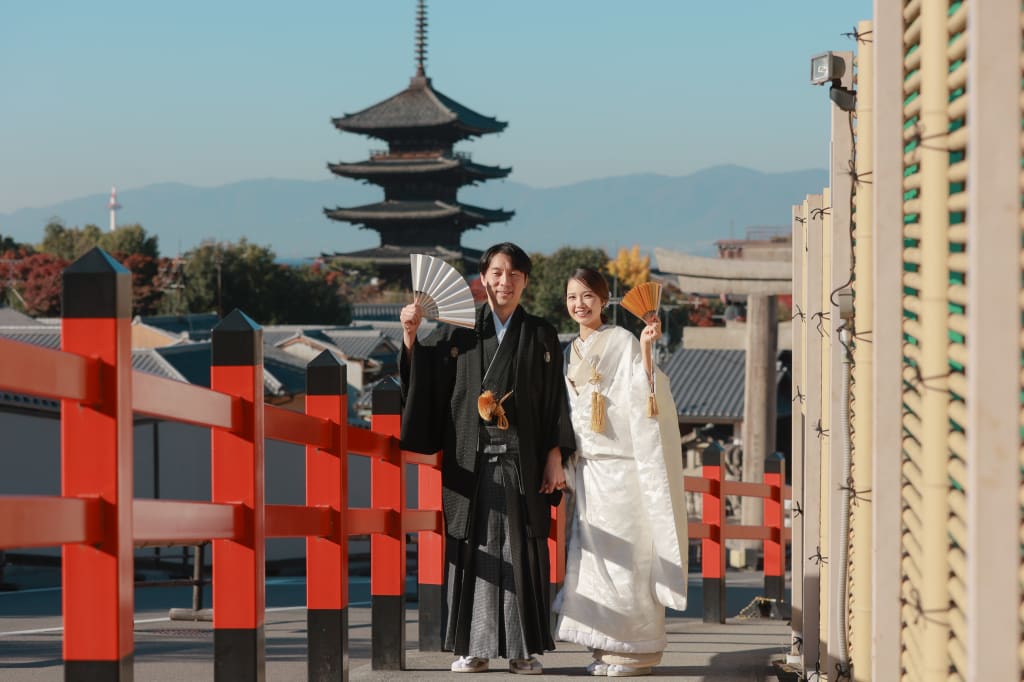 八坂の塔　ロケーション⛩️
