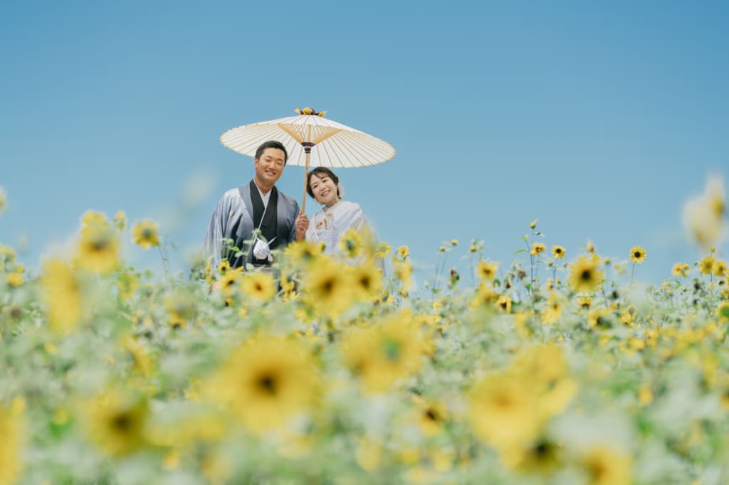 夏の昭和記念公園