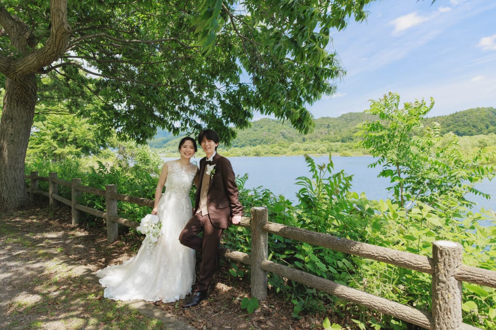 杜の都・仙台洋装ロケーションプランプラン | フォトウェディング・前撮り・結婚写真