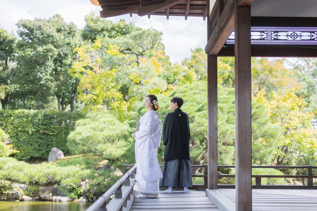 【世界遺産】仁和寺ロケーションプラン | フォトウェディング・前撮り・結婚写真