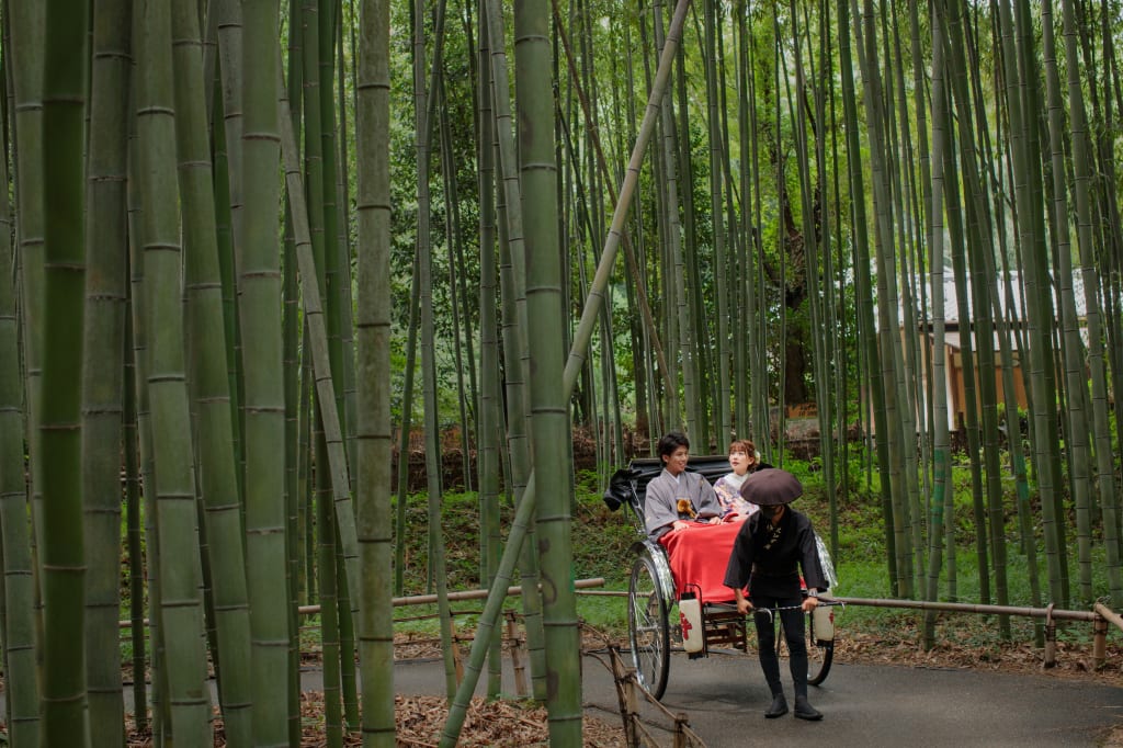 嵐山周辺ロケーションプラン | フォトウェディング・前撮り・結婚写真