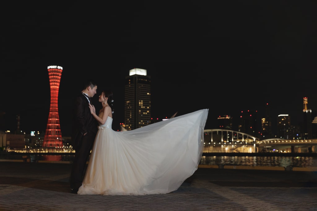 神戸といえば！ハーバーランドロケーション