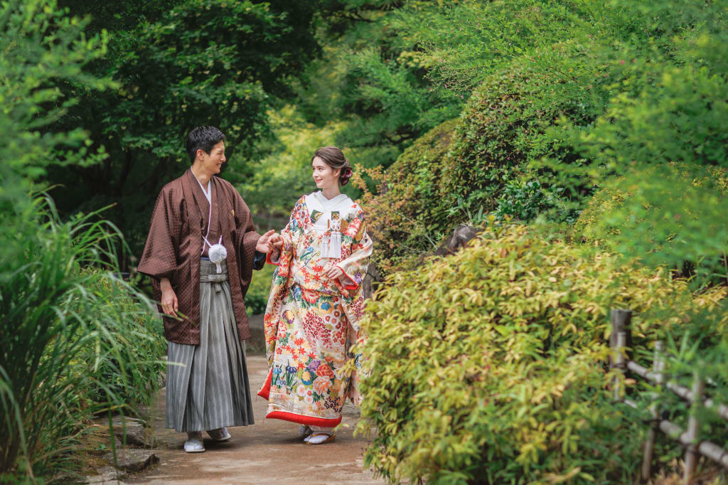和装ロケーションプラン | フォトウェディング・前撮り・結婚写真
