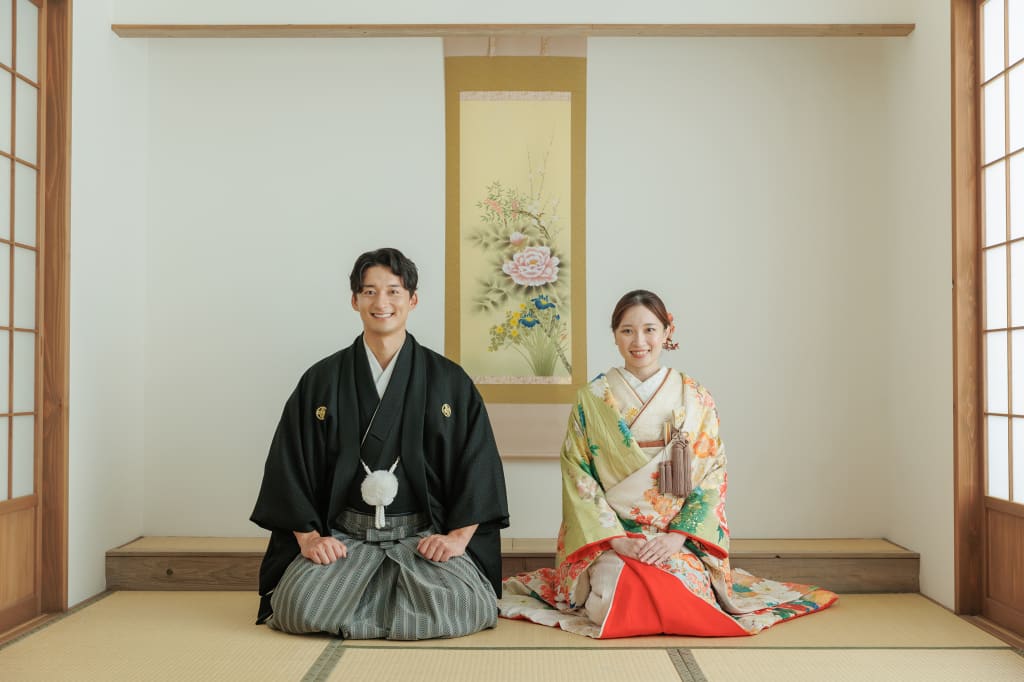 代官山鳳鳴館ロケーション+屋内庭園スタジオプラン | フォトウェディング・前撮り・結婚写真