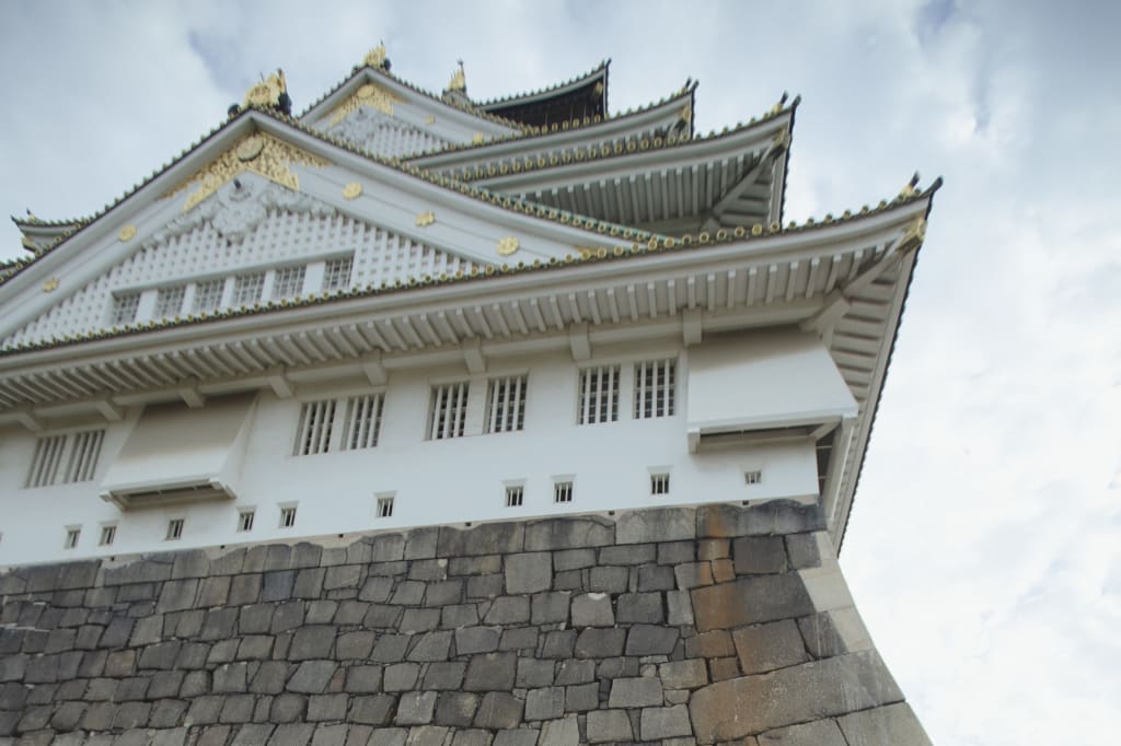 大阪城ロケーション