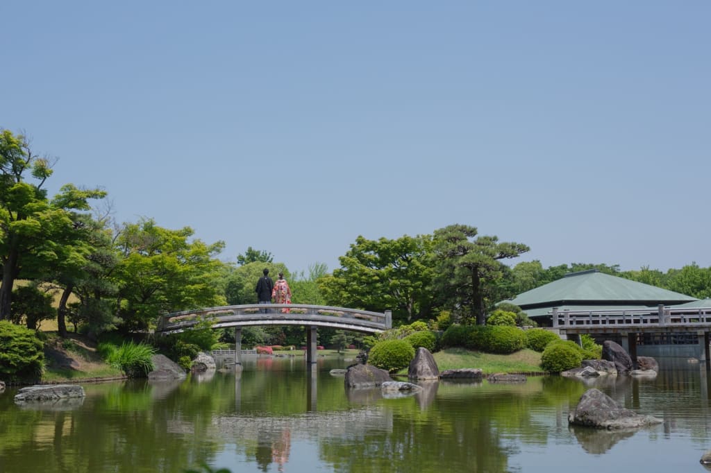 大仙公園＋茶室ロケーションプラン | フォトウェディング・前撮り・結婚写真