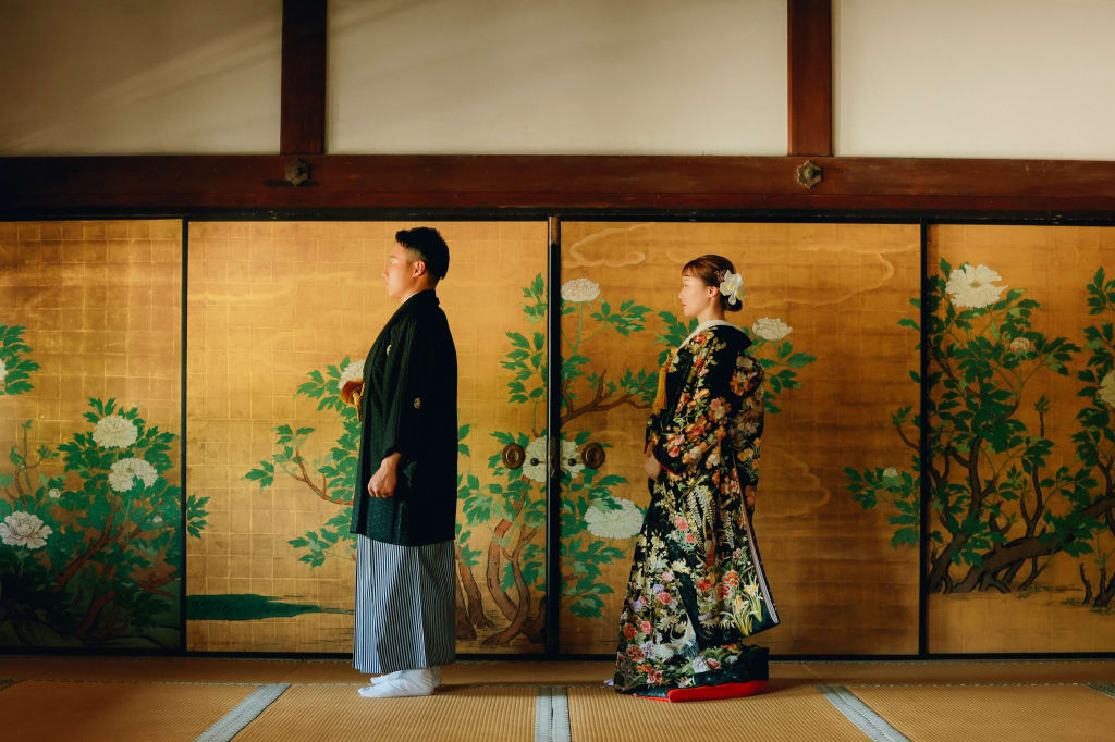 初夏の大覚寺で緑と和を感じながら♪