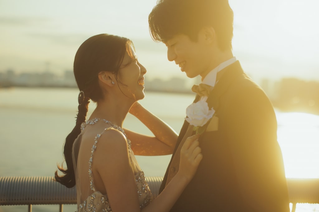 東京ベイサイドロケーションプラン | フォトウェディング・前撮り・結婚写真