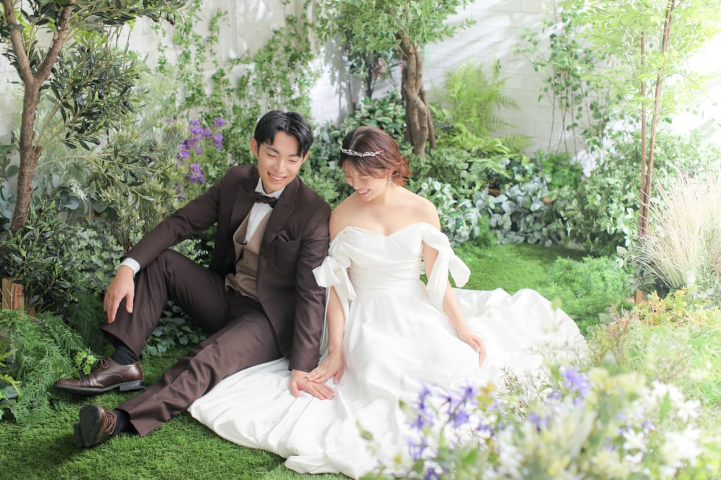 和装と洋装どちらも撮影しませんか？