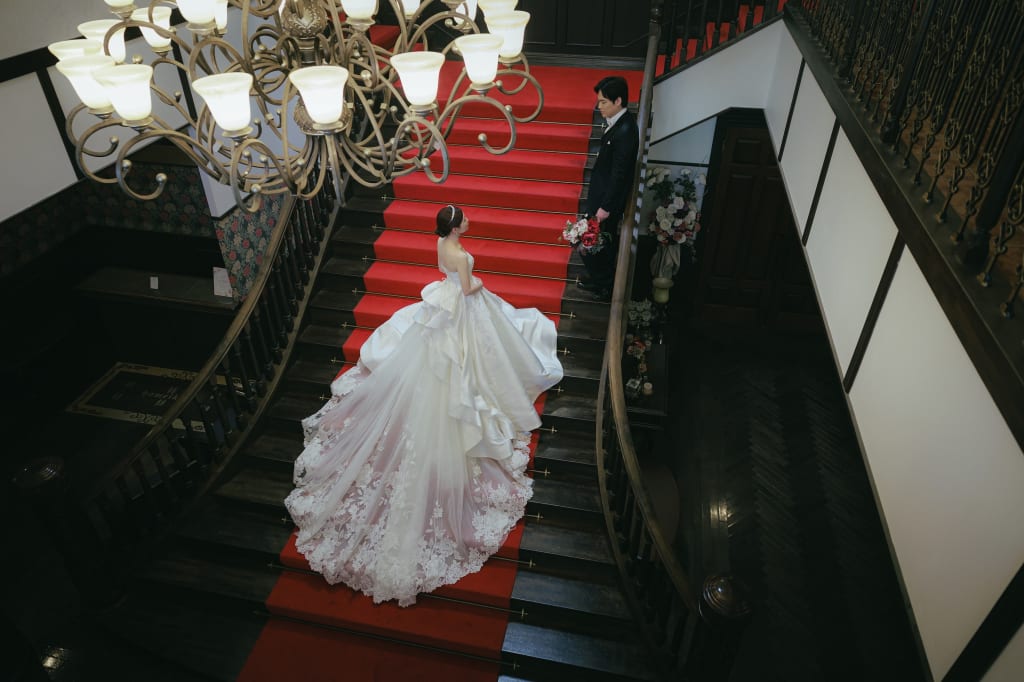 代官山鳳鳴館ロケーションプラン | フォトウェディング・前撮り・結婚写真