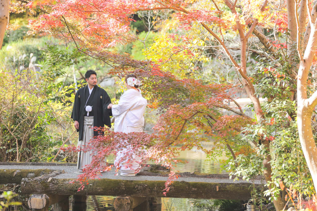 紅葉シーズン始まりました！！