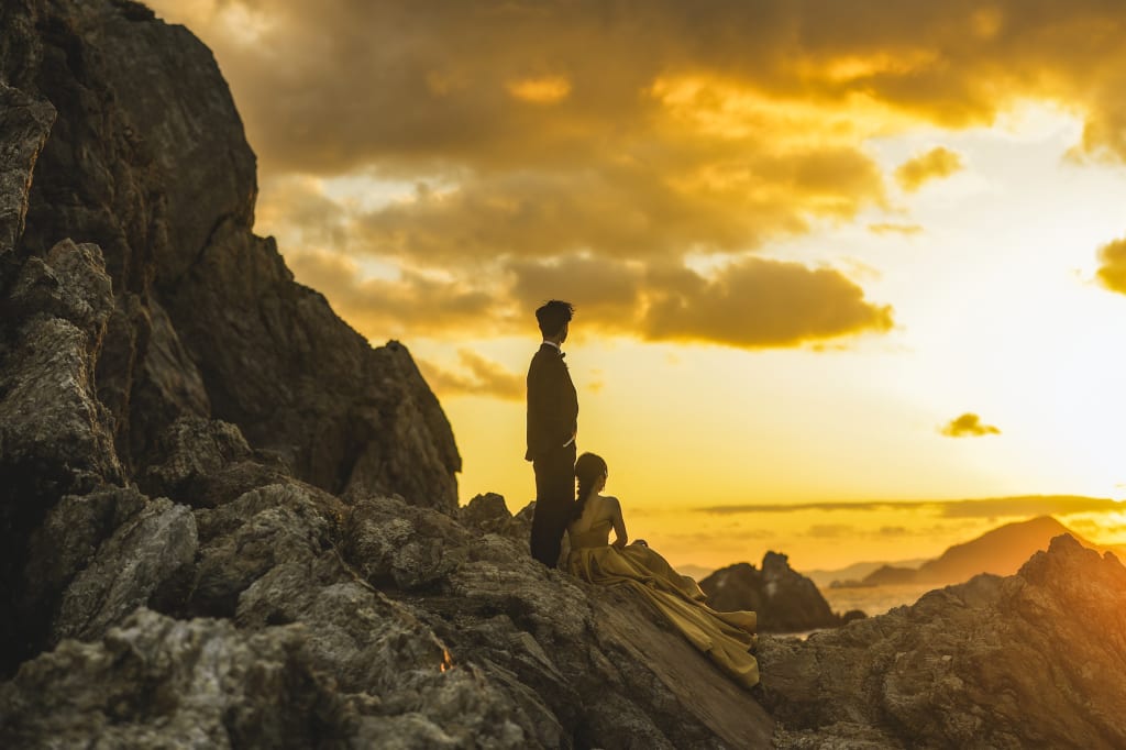 伊良湖岬周遊ロケーションプラン | フォトウェディング・前撮り・結婚写真