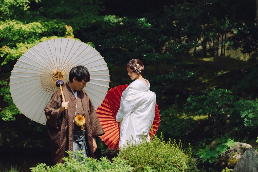 泉涌寺ロケーションプラン | フォトウェディング・前撮り・結婚写真