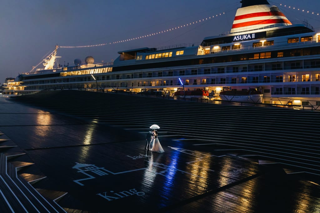 大さん橋ロケーションプラン | フォトウェディング・前撮り・結婚写真