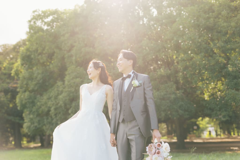 代々木公園ロケーションプラン | フォトウェディング・前撮り・結婚写真
