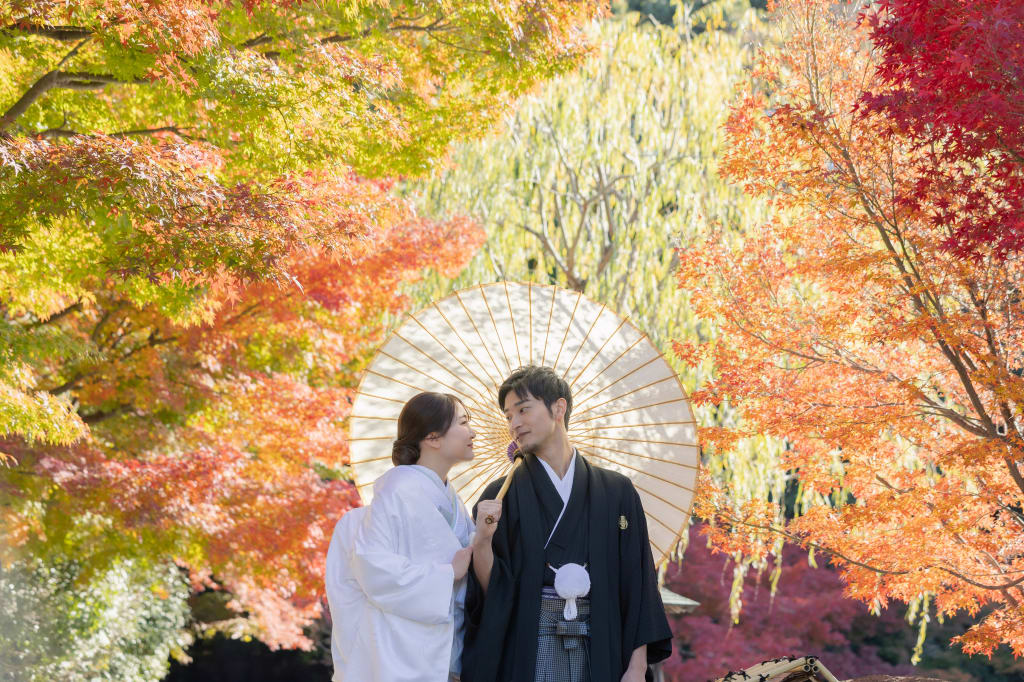 徳川園ロケーションプラン | フォトウェディング・前撮り・結婚写真