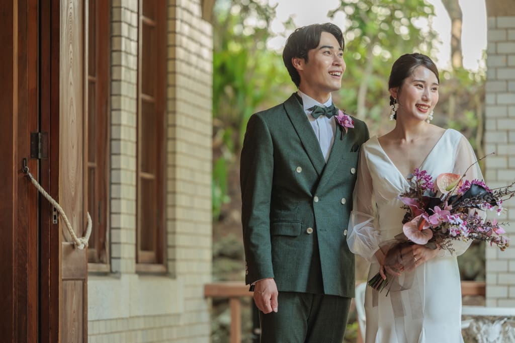 旧神谷伝兵衛稲毛別荘,ウエディング-2