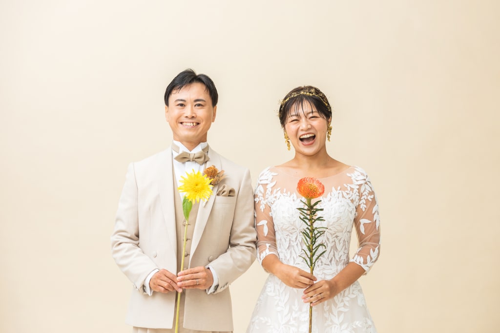 happy summer wedding