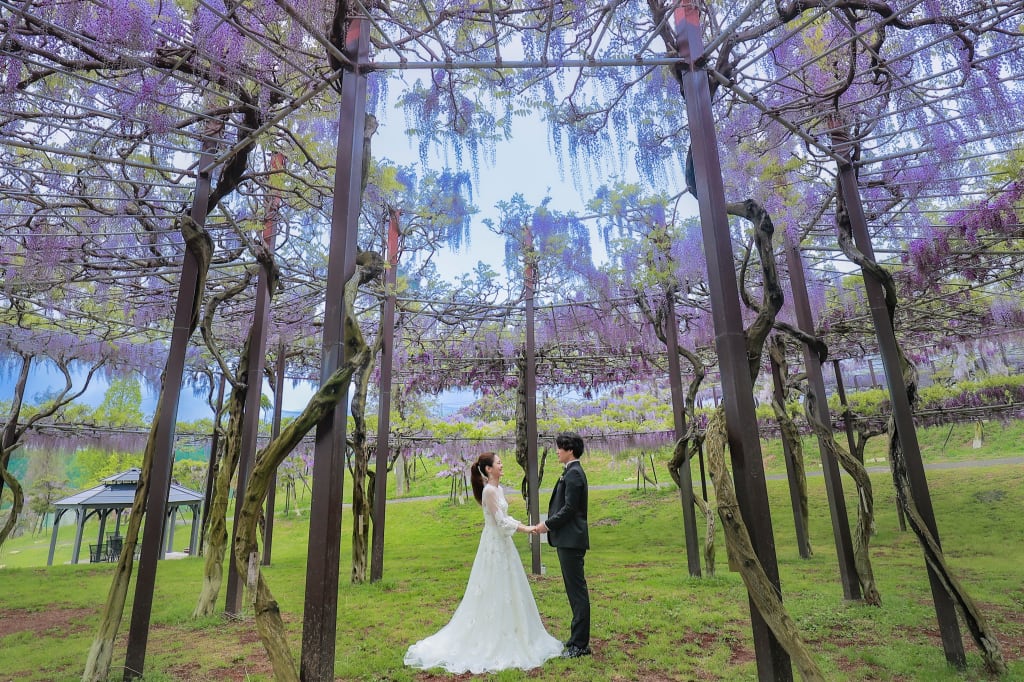 かざはやの里 | デコルテフォトグラフィー | 前撮り・フォトウェディング