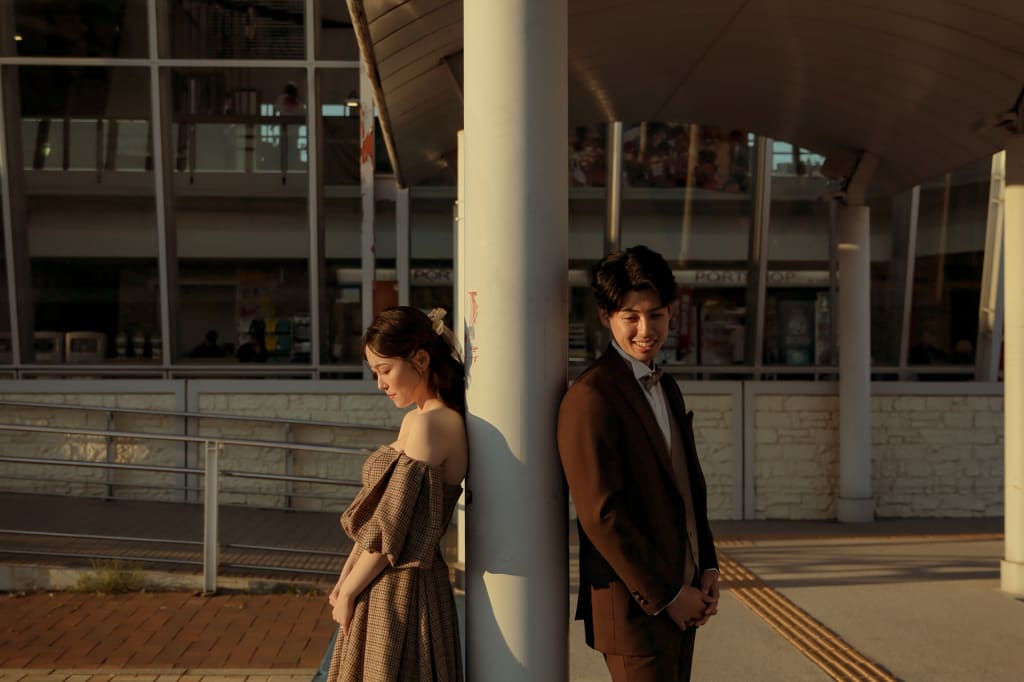 夕方のハーバーランド