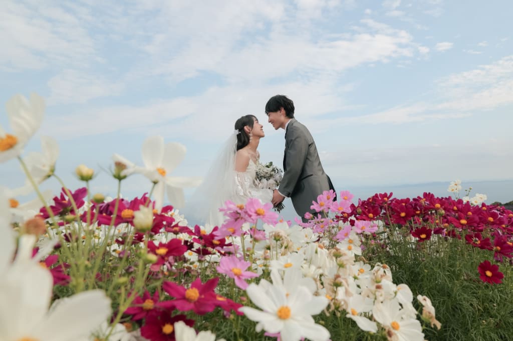 花さじきでの撮影🌷