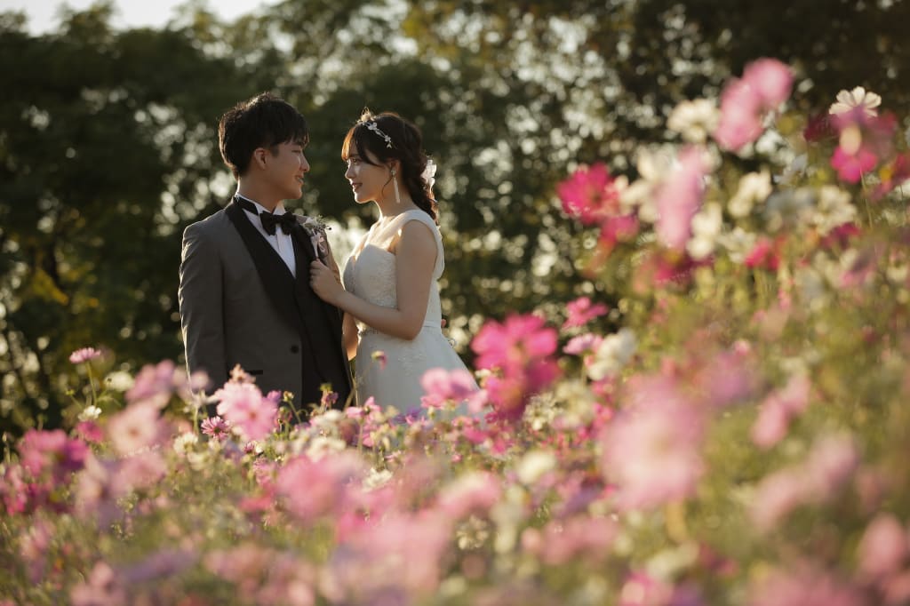 万博公園ロケーションプラン | フォトウェディング・前撮り・結婚写真