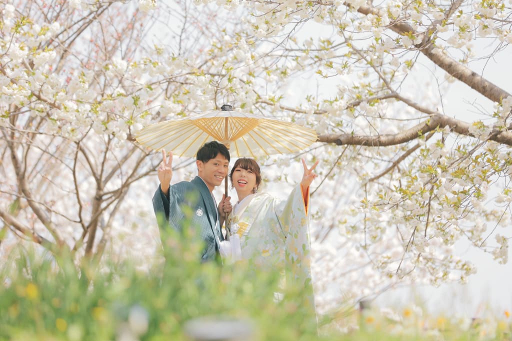 和装ロケーション＠東山植物園