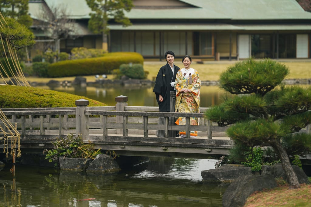 見浜園ロケーション+チャペルスタジオプラン | スタジオSUNS | フォトウェディング・前撮り・結婚写真