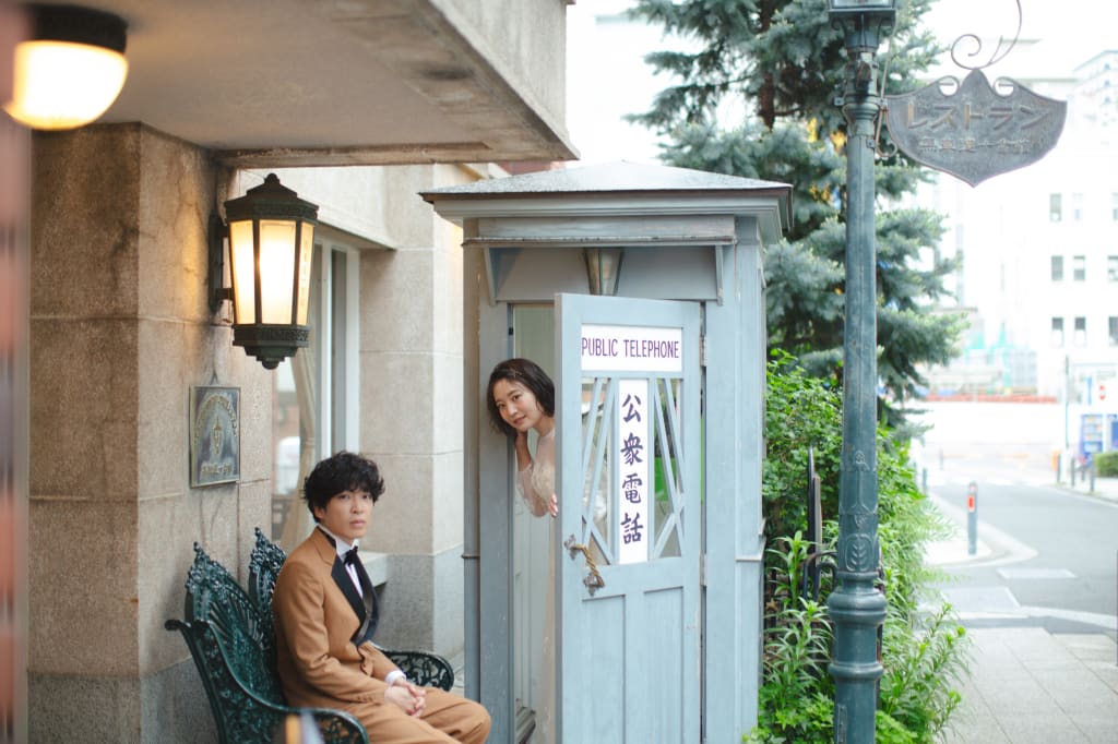 馬車道十番館 | デコルテフォトグラフィー | 前撮り・フォトウェディング