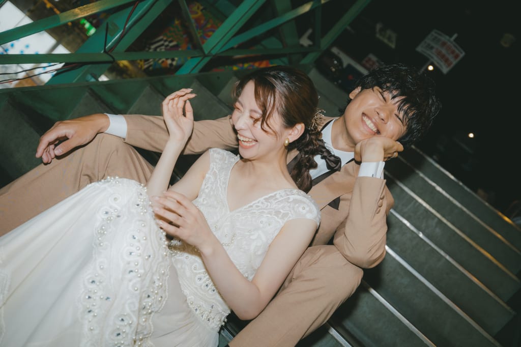 レトロアーケードロケーションプラン | フォトウェディング・前撮り・結婚写真