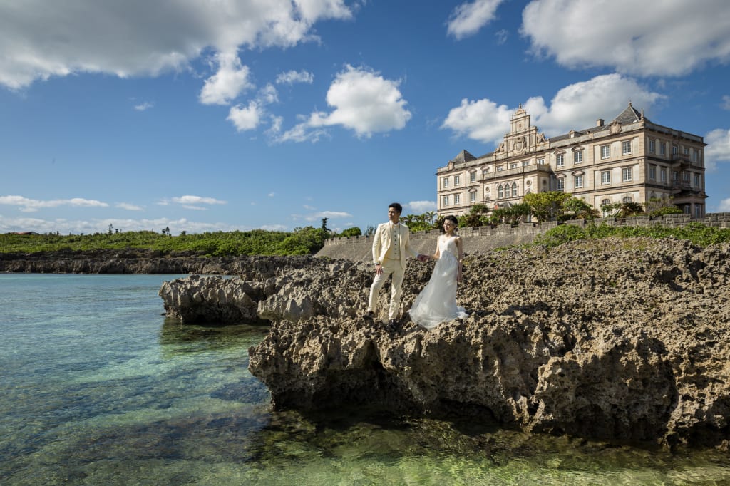 うえのドイツ文化村 | デコルテフォトグラフィー | 前撮り・フォトウェディング