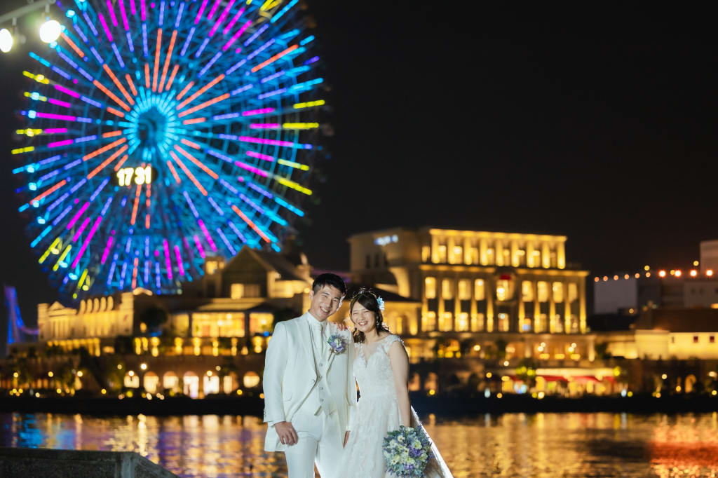 日本丸メモリアルパーク | デコルテフォトグラフィー | 前撮り・フォトウェディング