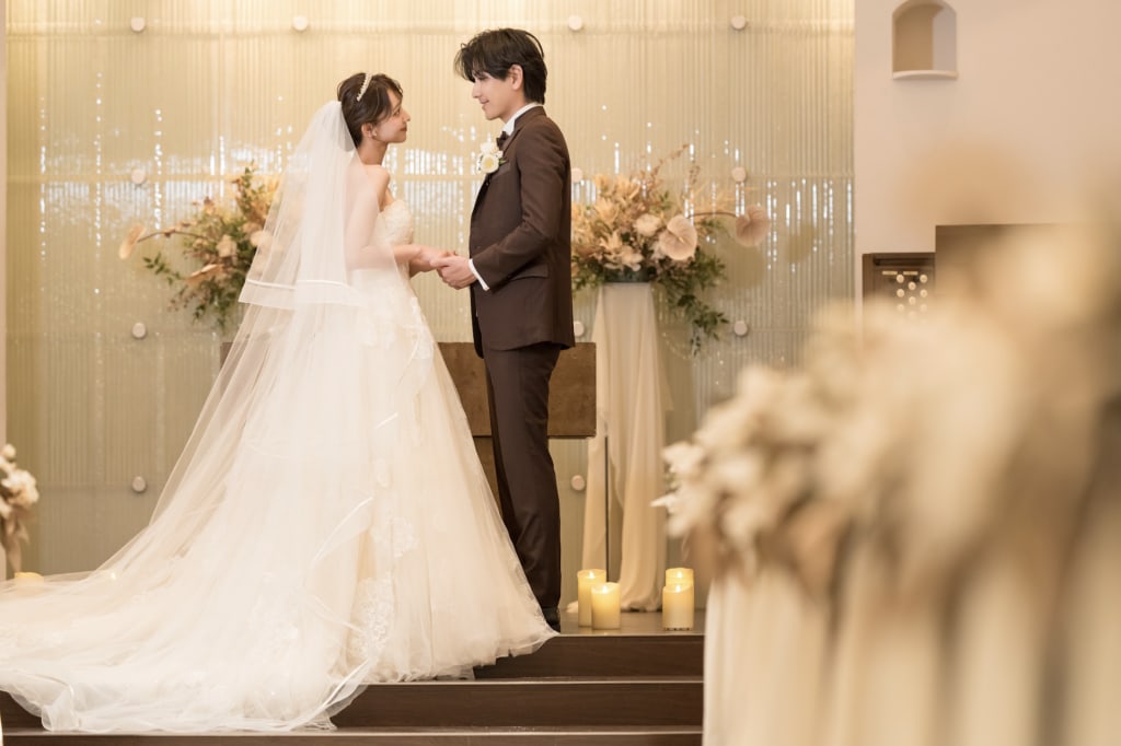 屋内庭園スタジオ＋チャペルフォトプラン | フォトウェディング・前撮り・結婚写真