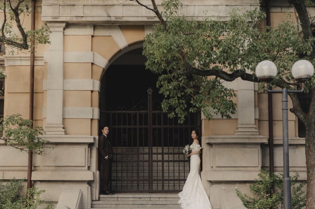 居留地ロケーション撮影*･゜