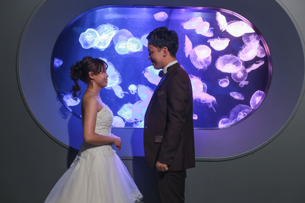 洋装ロケーションプラン | フォトウェディング・前撮り・結婚写真