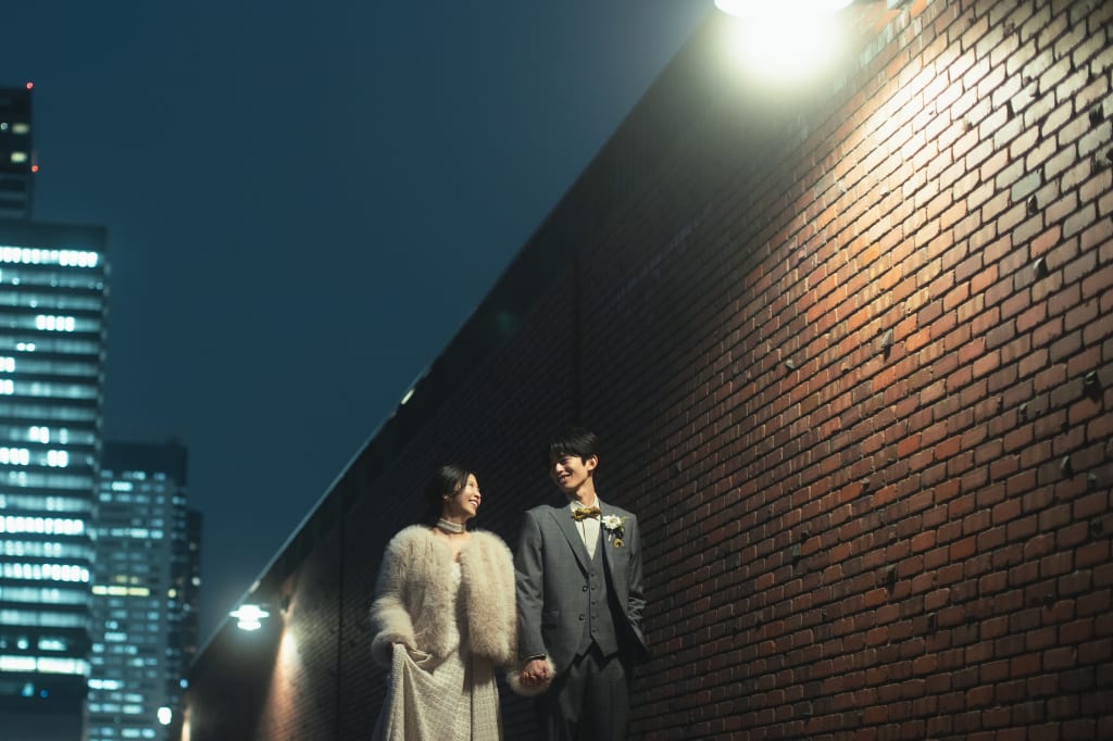 東京ベイサイドロケーションプラン | フォトウェディング・前撮り・結婚写真