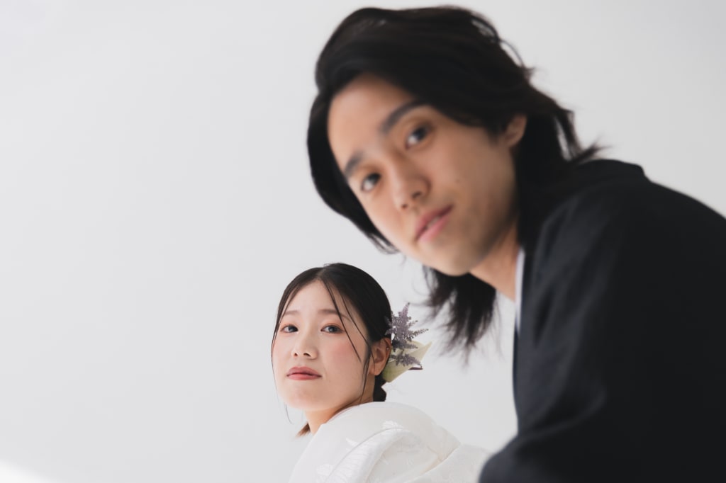 洋髪綿帽子撮影･:*+