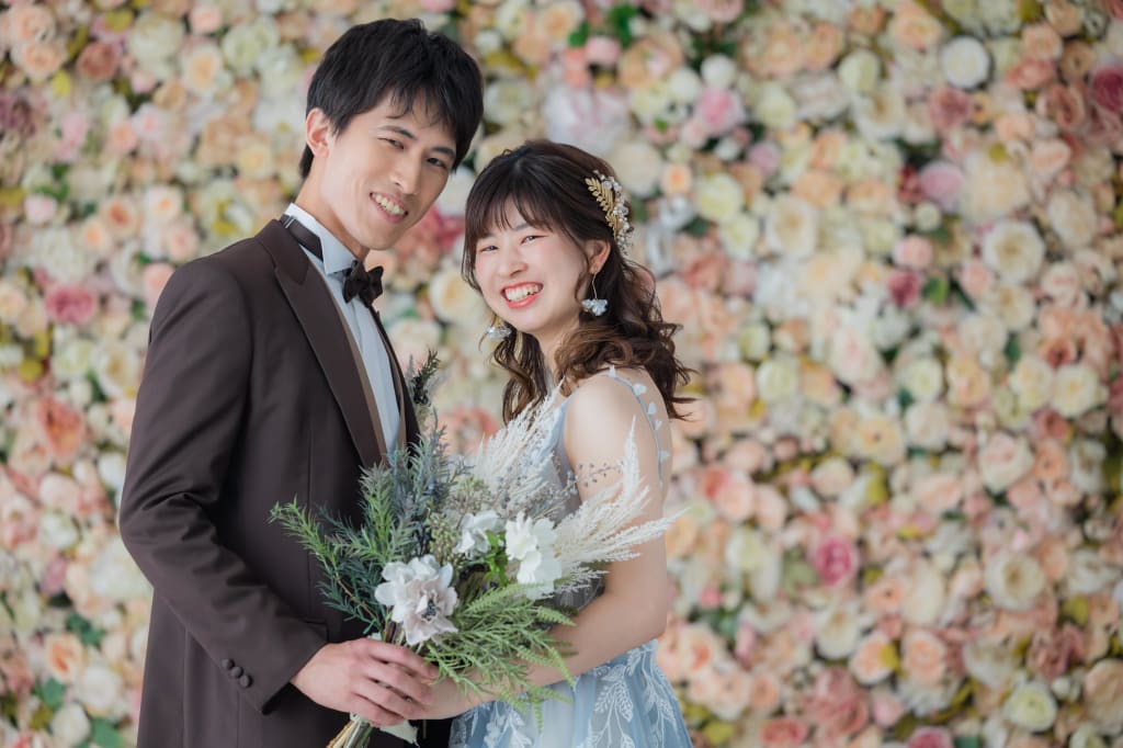 スタジオで叶える♡1日で和装と洋装撮影！