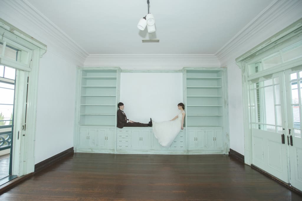 旧グッゲンハイム邸ロケーションプラン | スタジオSOLA 美瑛店 | フォトウェディング・前撮り・結婚写真