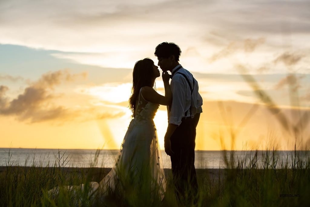 アラハビーチ | デコルテフォトグラフィー | 前撮り・フォトウェディング