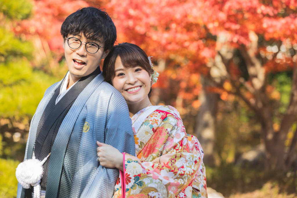 花畑記念庭園ロケーションプラン | フォトウェディング・前撮り・結婚写真