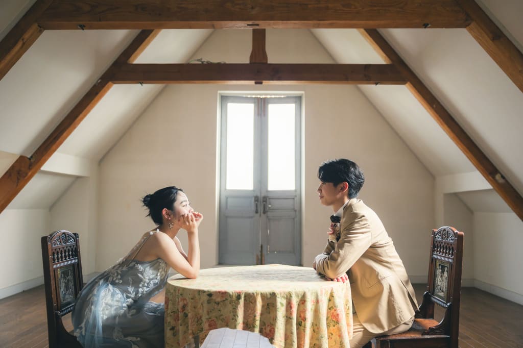 カントリーハウスロケーションプラン | スタジオAQUA 鎌倉店 | フォトウェディング・前撮り・結婚写真