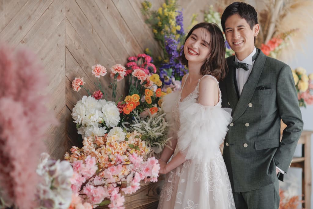代々木公園ロケーション+ハウススタジオプラン | フォトウェディング・前撮り・結婚写真