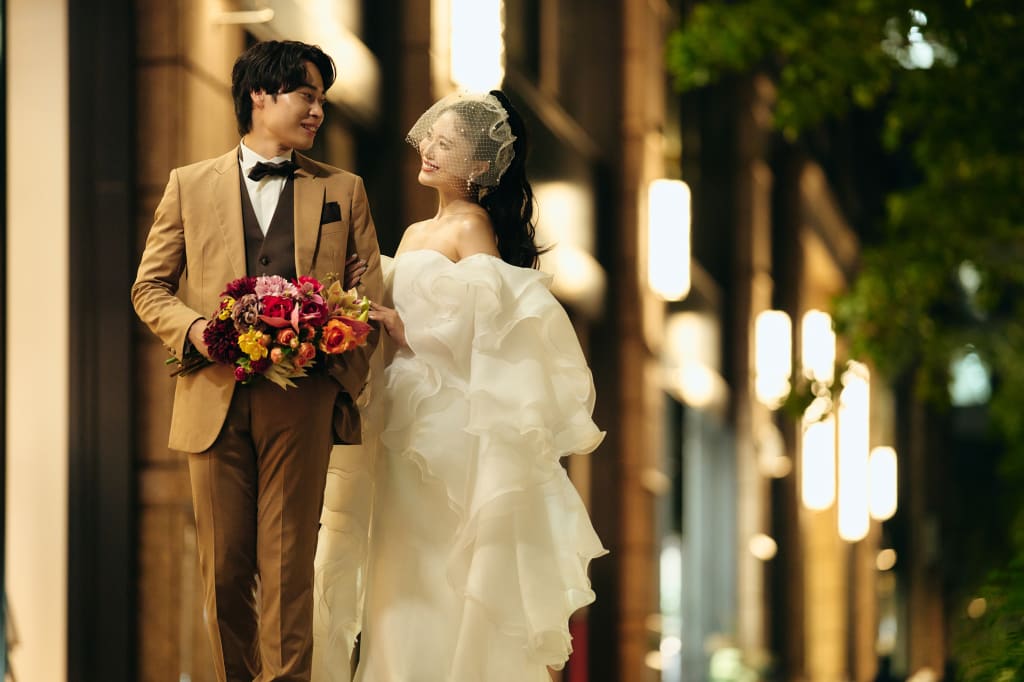 丸の内ストリートロケーションプラン | フォトウェディング・前撮り・結婚写真