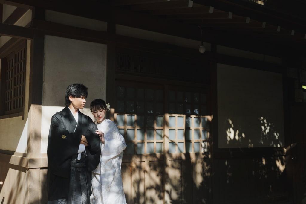 検見川神社ロケーション＋洋装ハウススタジオプラン | フォトウェディング・前撮り・結婚写真