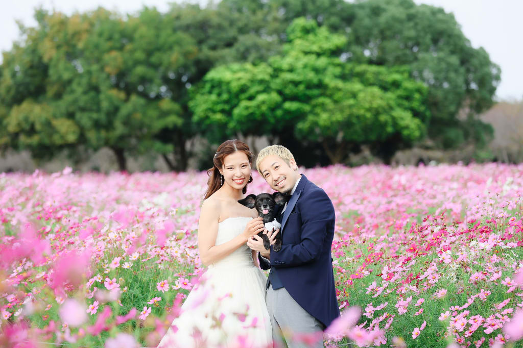 海の中道エリアロケーションプラン | フォトウェディング・前撮り・結婚写真