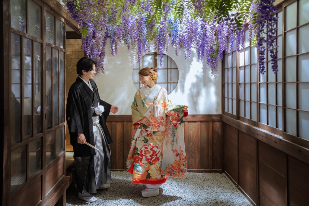 屋内庭園スタジオプラン | フォトウェディング・前撮り・結婚写真