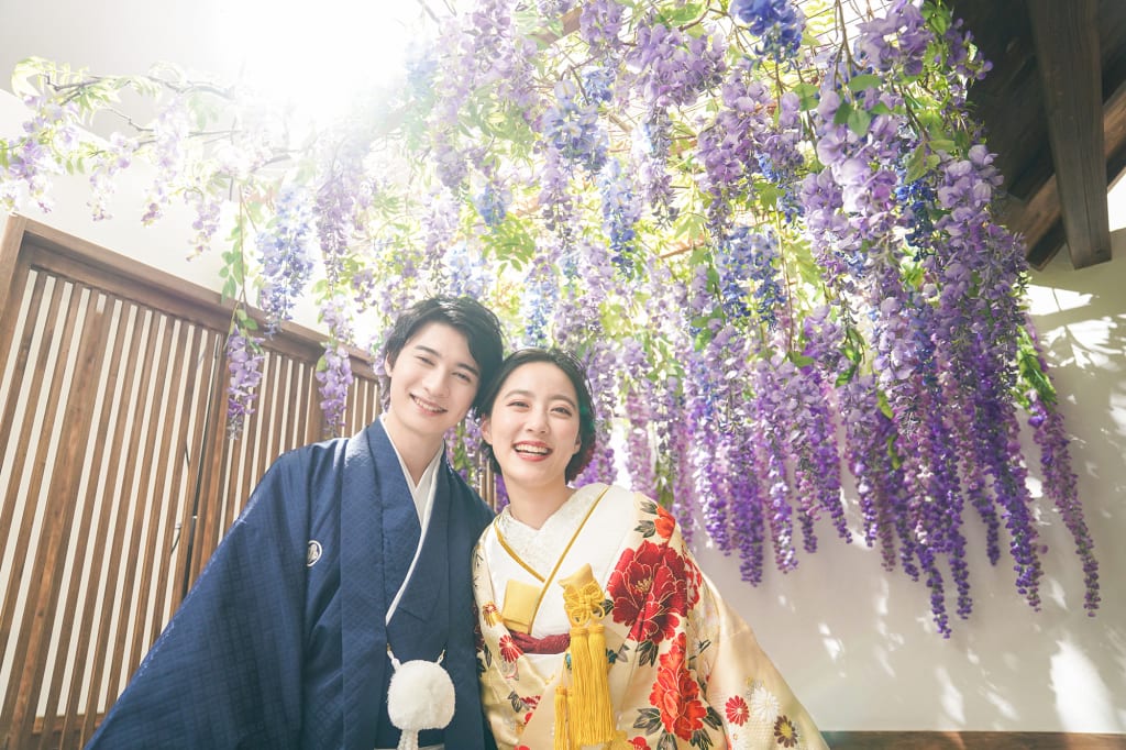 屋内庭園スタジオ/２着プランプラン | フォトウェディング・前撮り・結婚写真