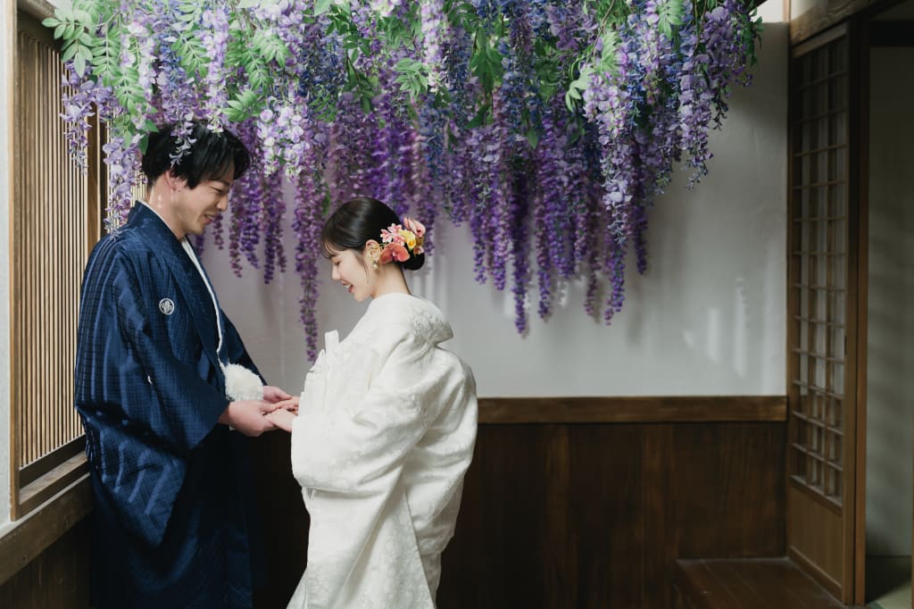 屋内庭園スタジオ/２着プランプラン | フォトウェディング・前撮り・結婚写真