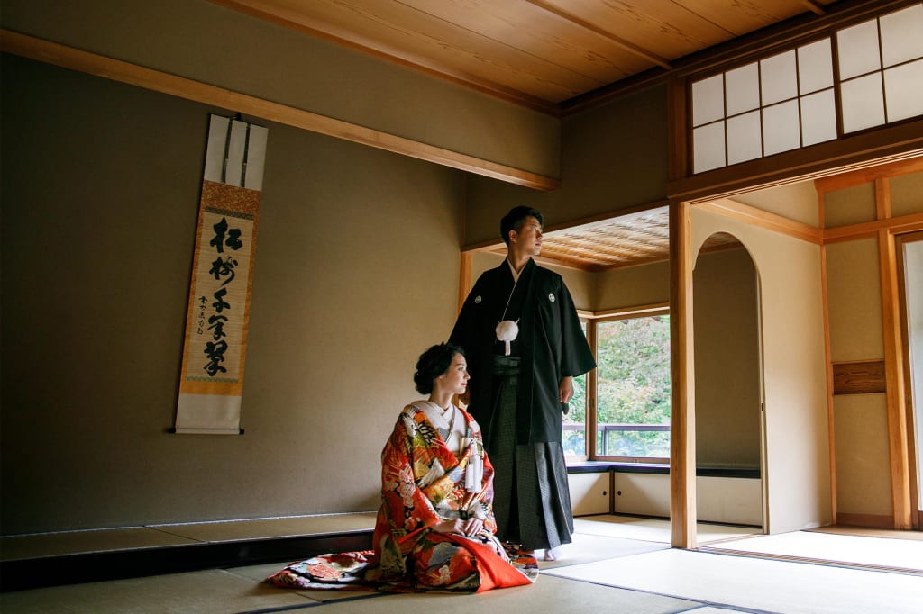 目白庭園＋茶室ロケーションプラン | フォトウェディング・前撮り・結婚写真